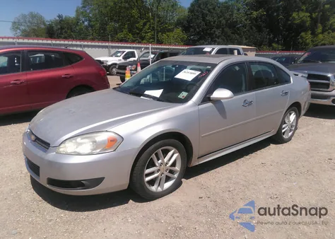 2011 Chevrolet Impala Ltz из США, поврежденный, VIN 2G1WC5EM3B1179578